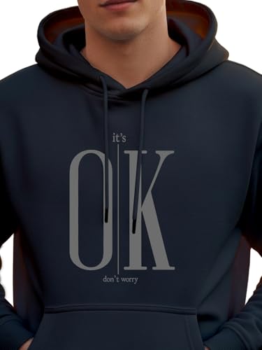 Image of XENOVAURBAN Hoodie for Men /Women | Unisex fit Cotton Fleece Hooded Sweatshirt - OK1
