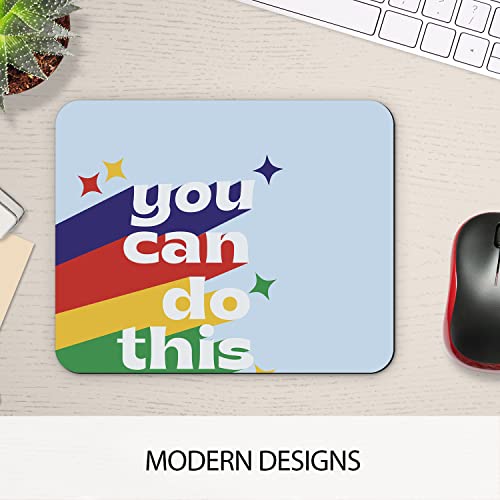 Image of PAPER PLANE DESIGN Mouse Pad Designer Anti Skid Mouse Pads for Desktop and Laptop Computers. D1045