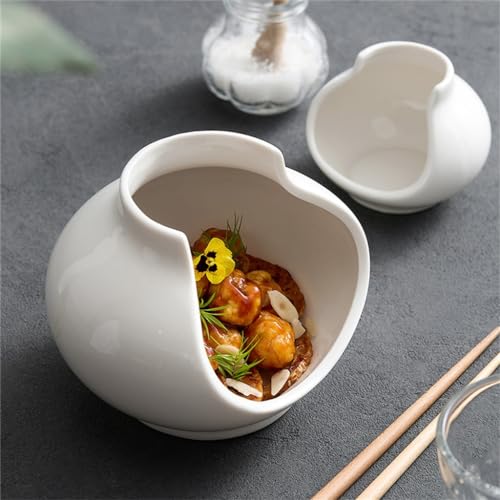 Assiette de bol de gaspacho en céramique durable, la solution vaisselle restaurant - 5