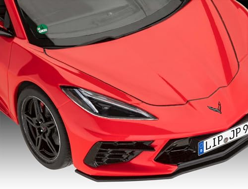 Revell 1/24 Chevrolet Corvette C8 Coupe miniatura 3