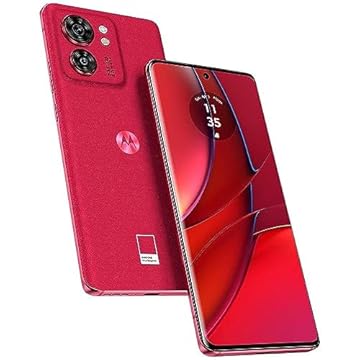 Smartphone Motorola Edge 40 5G 256GB 8GB RAM Viva Magenta - Vegan Leather