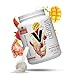 Vitargo - Premier Carbohydrate Fuel for Athletic Performance, Before - During - After Workout, Vegan and Gluten Free (Fruit Punch, 50 Scoops)