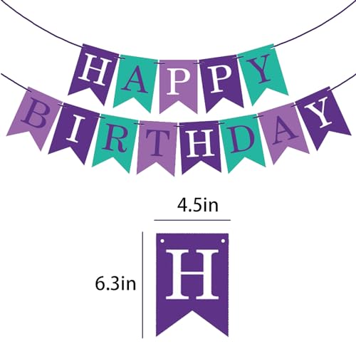 Image of Happy Birthday Banner Birthday Party Supplies (Pink)
