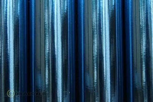 Oracover 2m Oralight Chrome Blue (97) Covering for RC Model Planes