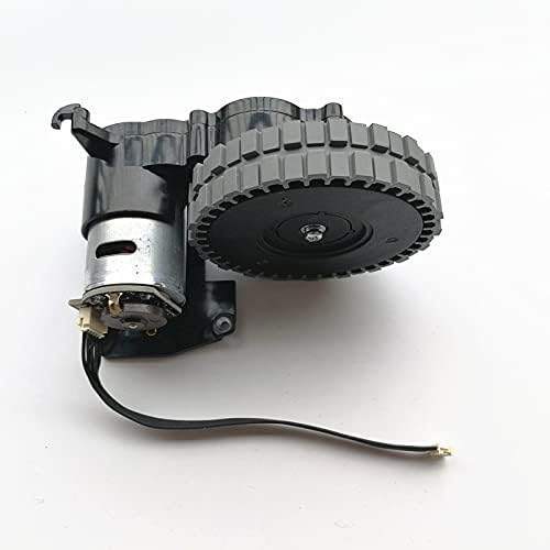 Сиде view of the Right Wheel Motor Assembly with motor visible