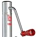 Trailer Tongue Jack 1000 Lb with Swivel Mount & Poly Wheel Caster; for 3