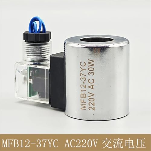 Bobine pour électrovanne en cuivre plein MFB12-37YC tension 220V isolation thermique