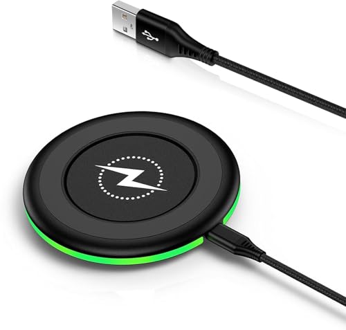 15W Samsung Wireless Charger Fast Charging Pad for Samsung Galaxy S26 Ultra/S25 FE/S24/S23/S22/S21/S20 Wireless Charging station Phone Charger for Google Pixel 10 Pro/10/9 Pro/9/8/7 iPhone 17/16/15
