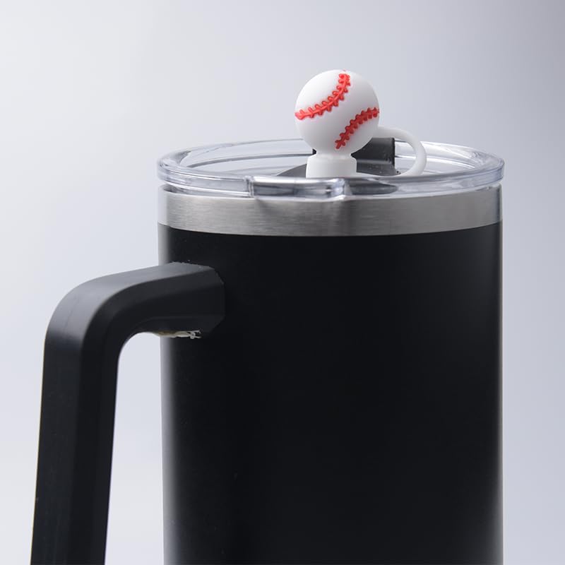 Tapas para Pitillos Stanley 30 y 40 Oz - 2 Pzs Silicón miniatura 7