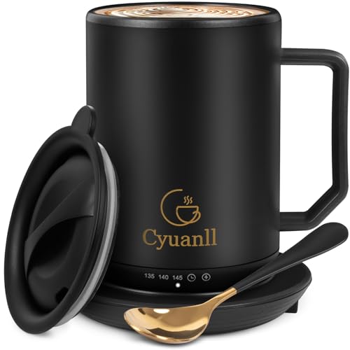 Cyuanll Heated Coffee Mug