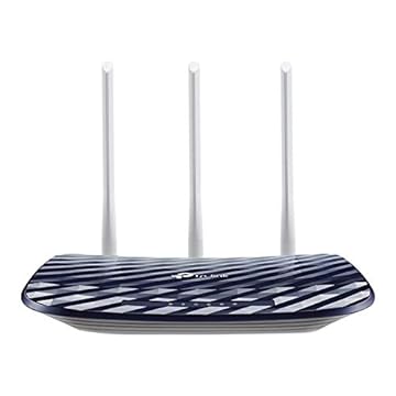 Roteador Wireless TP-LINK Archer C20 AC750 Dual-band 750mbps 3 Antenas