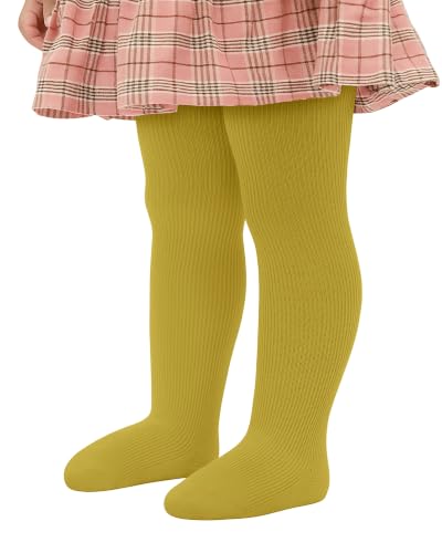 Image of Stelle Toddler Girls Tights Baby Cable Knit Stockings Thick Cotton Legging