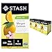 Stash Tea Meyer Lemon Herbal Tea, 20 Count Tea Bags in Foil (Pack of 6)