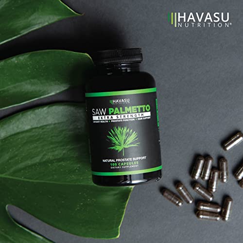 Havasu Nutrition Saw Palmetto Herbal Supplement With L Arginine Workout Powder For For Men As Muscle Growth Enhancement And Vascular Support #TOP4