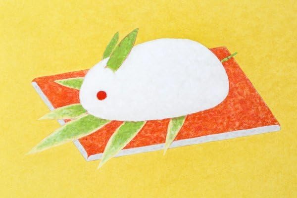 干支うさぎ　上村淳之　リトグラフ　サイン入り Amazon.co.jp: 上村淳之「 卯 」 オリジナル リトグラフ 干支図