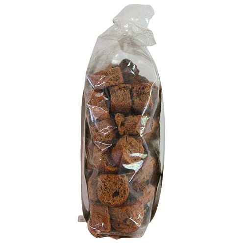 MITERRA Cretan Mini Carob Rusks 400g, Pack of 2 (Total 800g) | Authentic Greek Recipe | Traditional Carob Barley Rolls from Crete | Ideal for Salads, Dakos & Mediterranean Meals