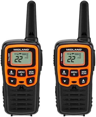 Midland- T51VP3 X-TALKER Spotting and Recovery Walkie-Talkie Long...