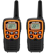 Midland- T51VP3 X-TALKER Spotting and Recovery Walkie-Talkie Long Range - FRS Two Way Radio for k...