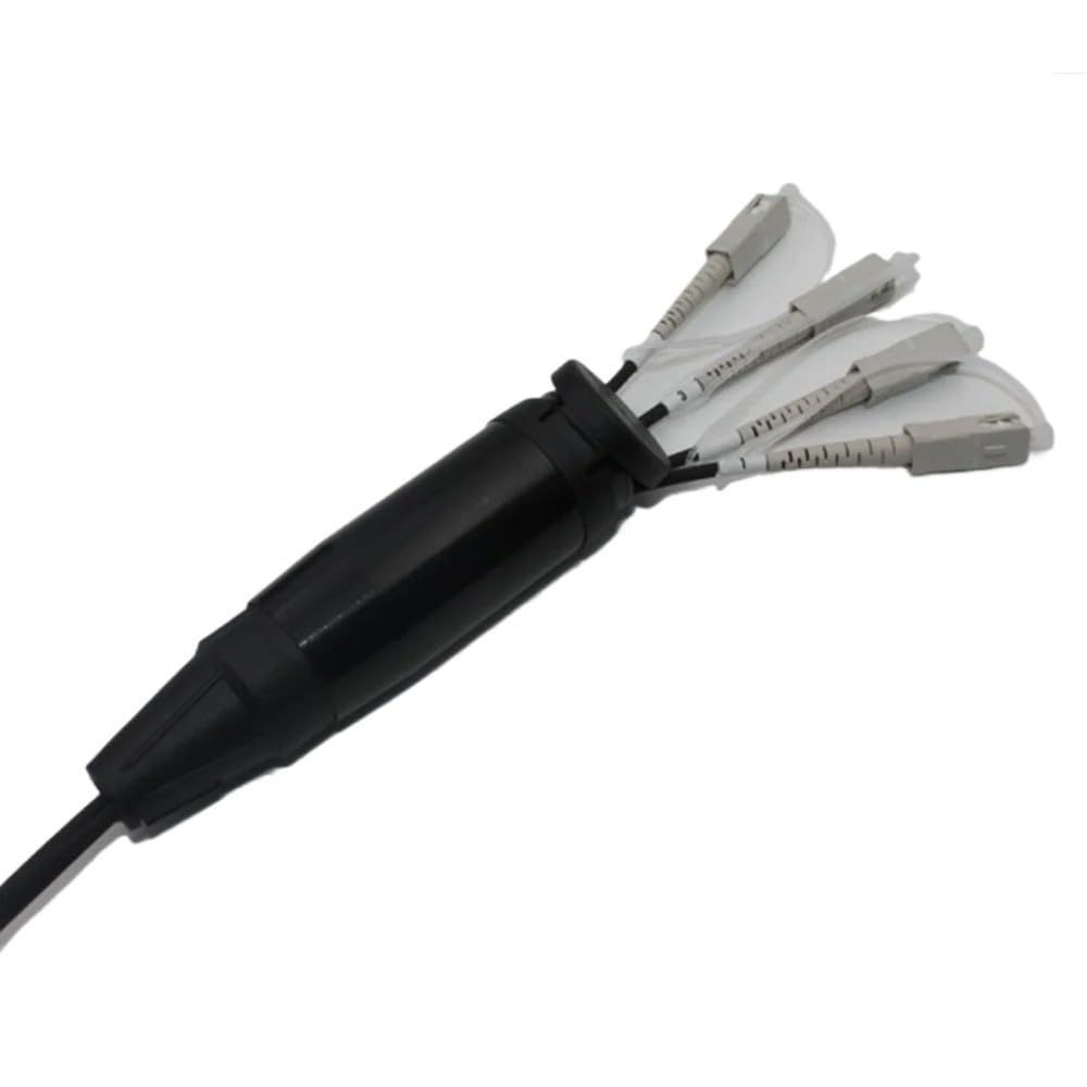 50 m, 60 m, 70 m, 80 m, 100 m, 120 m, 120 m, 12 C, SC, LC, FC, ST, Multimode 12 Fibre Optique Extérieur(50m LC-LC)