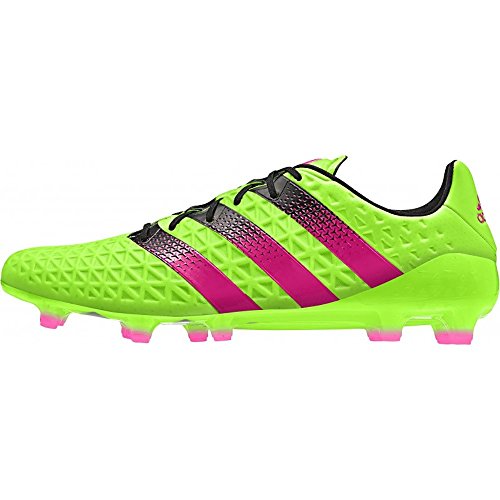 Tênis de futebol Adidas ACE 16.1 (verde solar), Solar Green/Shock