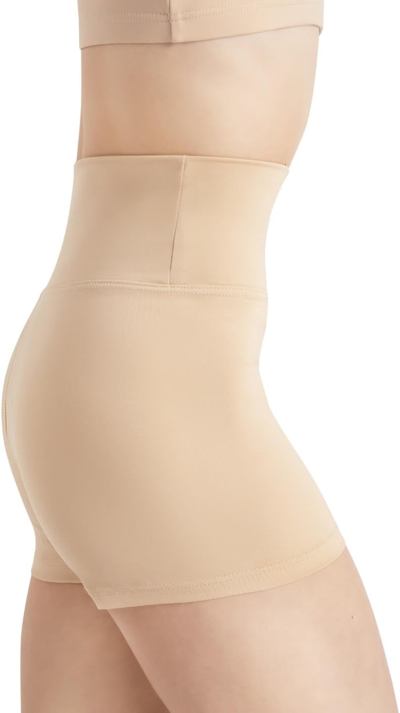 Capezio Womens Capezio High Waisted ShortsShorts