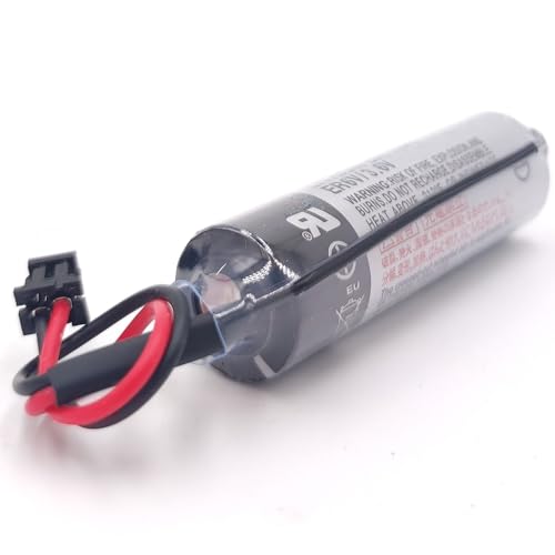 5 pilas de litio ER6V 3.6V 2400mAh pack x5 miniatura 5