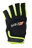 GRAYS Touch Pro Hockey Handschuh – Schwarz/Fluo Gelb (2017/18)