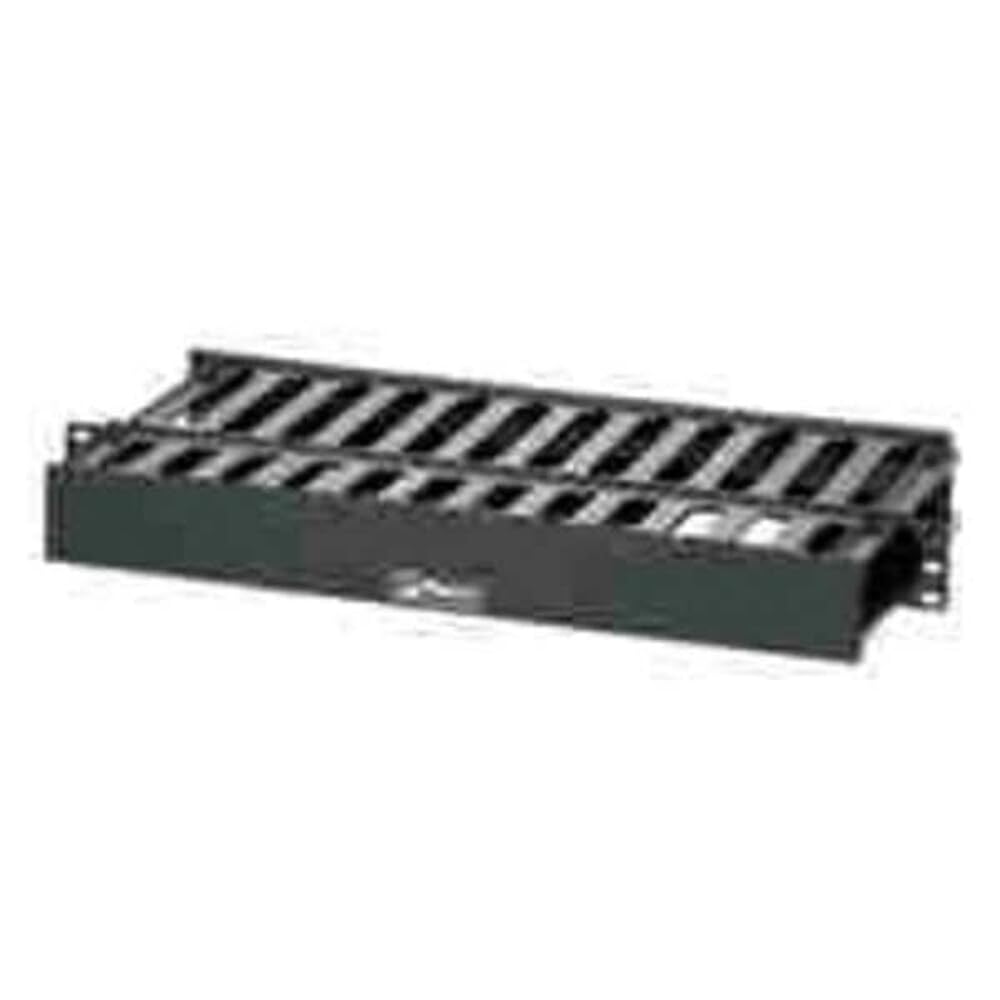 Panduit WMPSE Horizontal Cable Manager, Black