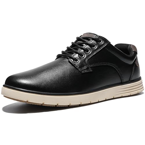 Men's Casual Oxford Dress Shoes Black