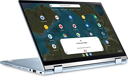 Asus Newest Flip 2-In-1 14" Fhd Touchscreen Chromebook Laptop, Intel Core M3-8100Y(Up To 3.4 Ghz), 320Gb Space(64Gb Emmc+256Gb Card), 8Gb Ram, Webcam, Wifi, Chrome Os, Silver+Jvq Mp #TOP4