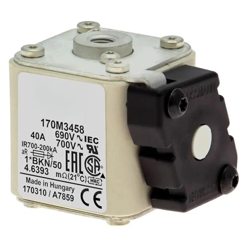 170M3473 fuse pour éviter les coupures de production et protéger les variateurs
