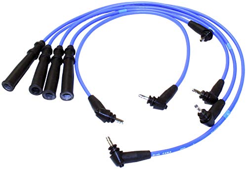 Cables de bujías NGK 4417 tx59: Juego de cables para motor de coche