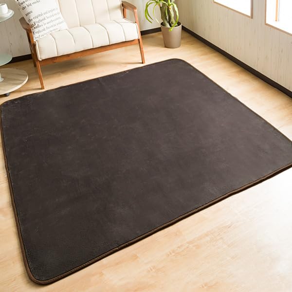 Amazon｜システムK カーペット ラグ 185×185cm 2畳 肌に優しい
