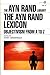 The Ayn Rand Lexicon: Objectivism from A to Z (Ayn Rand Library)