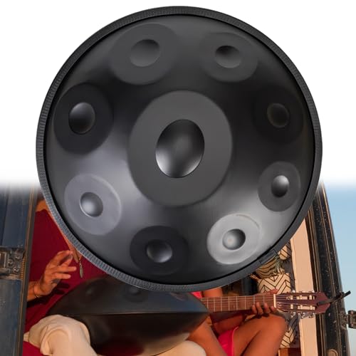 Handpan Drum 22 Inch 91012 Notes Steel Percussion Instrument Drum miniatura 1