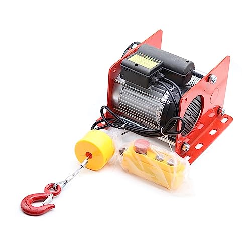 Mini polipasto eléctrico 200-400kg tipo alemán miniatura 5