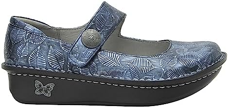 Alegria Women Paloma Mary Jane Nurse Shoe Clogs Comfort Leather Beleaf It or Not 8-8.5 M US | Image 1