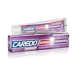 CAREDO Gum Disease Toothpaste, Gum Disease Treatment for Adults, for Repair Receding Gums, Bad Breath and Bleeding Gums Treatment, Tartar Remover Fluoride Free Hydroxyapatite Toothpaste 100g