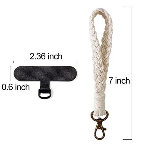 Chiwutech Boho Macrame Phone Wrist Strap thumb #5