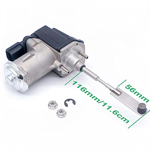 TURBOKOO L 03F145701K 03F145701H Actionneur turbo pour voiture A3 Fabia Yeti Golf Polo 1,2 l Longue durée de vie économique 56 mm Cover