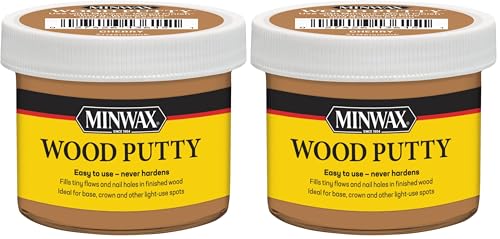 Image of Minwax Wood Putty, Cherry, 3.75 oz. (Pack of 2)