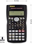 RENUS 16 Packs, 2-Line Engineering Scientific Calculator Function Calculator for Student and Teacher 32 AAA Batteries Included