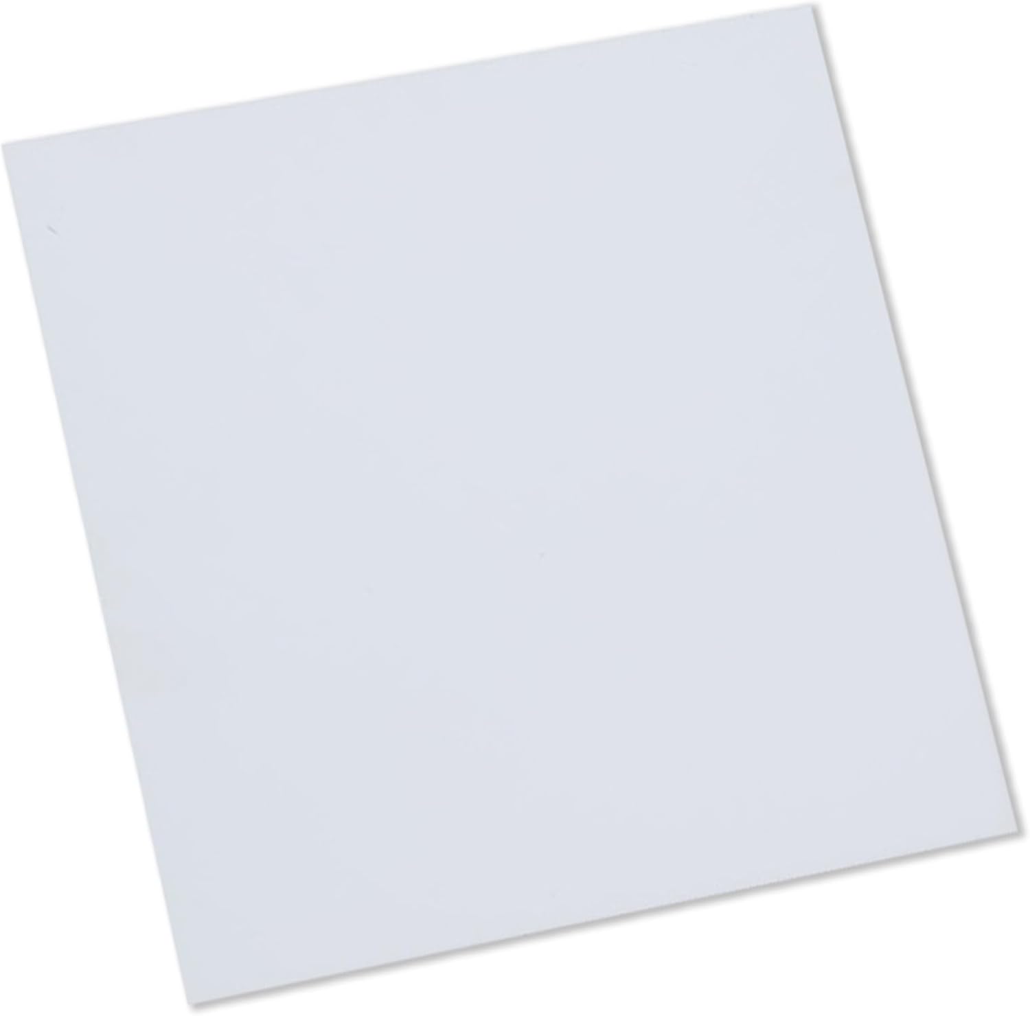 Alumina Ceramic Plate Insulating Alumina Ceramic Sheet for Integrated Circuit Substrate, Side Length 10.9cm