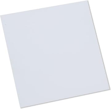 Alumina Ceramic Plate Insulating Alumina Ceramic Sheet for Manufacturing Parts, Thickness 3mm,Side Length125mm