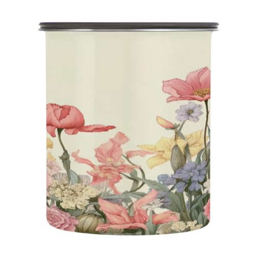 Envase hermético de acero inoxidable para café 30oz