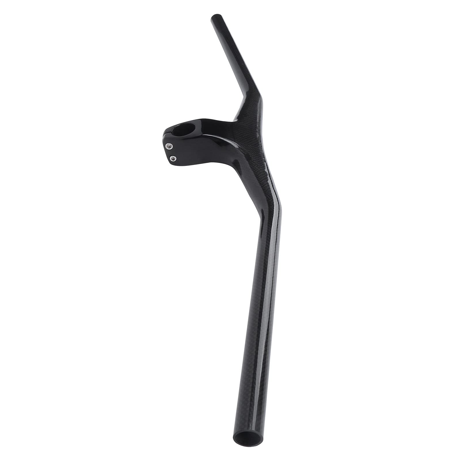 Manillar Integrado de Carbono de Mm para Bicicletas montaña: Diseño Brillante 3K, Liviano y Ergonómico