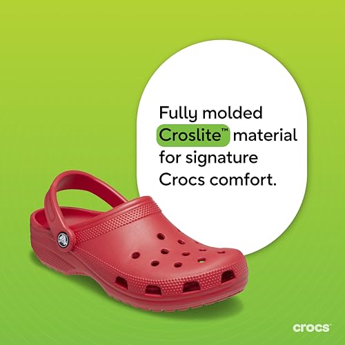 Crocs Classic Clog Varsity Red — view 9