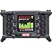 Zoom F6 MultiTrack Field Recorder with BTA-1 Bluetooth Adapter + 64GB Memory Card + AA Batteries |4 Pack + Over-Ear Stereo Headphones + 20-Feet XLR Microphone Cable + Cleaning Cloth (7 Items)