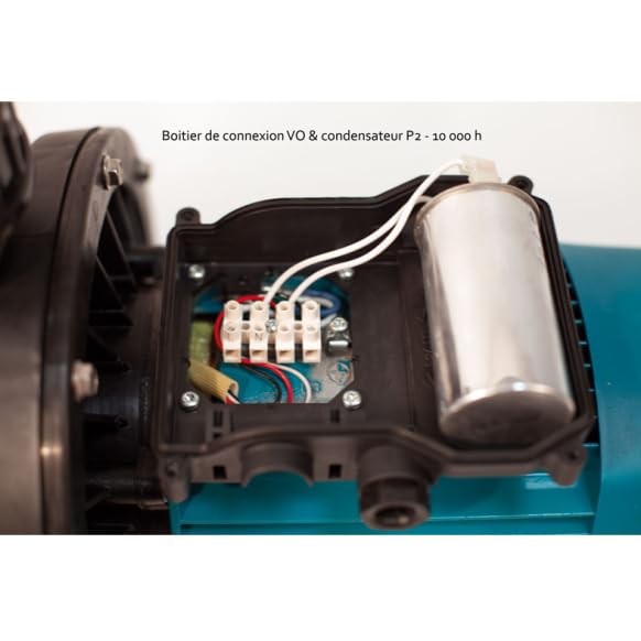 Espa Pompe de filtration à amorçage automatique 18m3/h monophasé pp12405