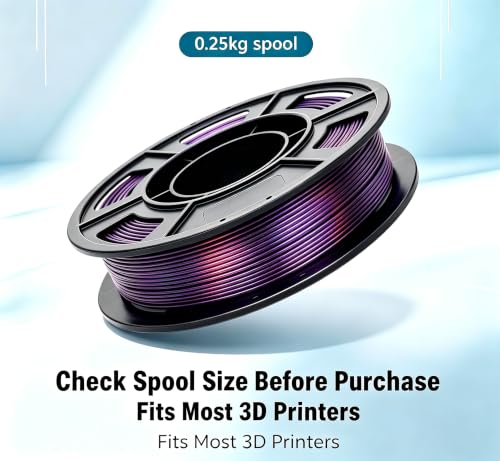 Image of 95A Chameleon TPU Filament 1.75mm, Chameleon Purple, 250g